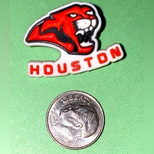 (10 for $15) Houston Cougars 🏀 Crocs Shoe Charms
